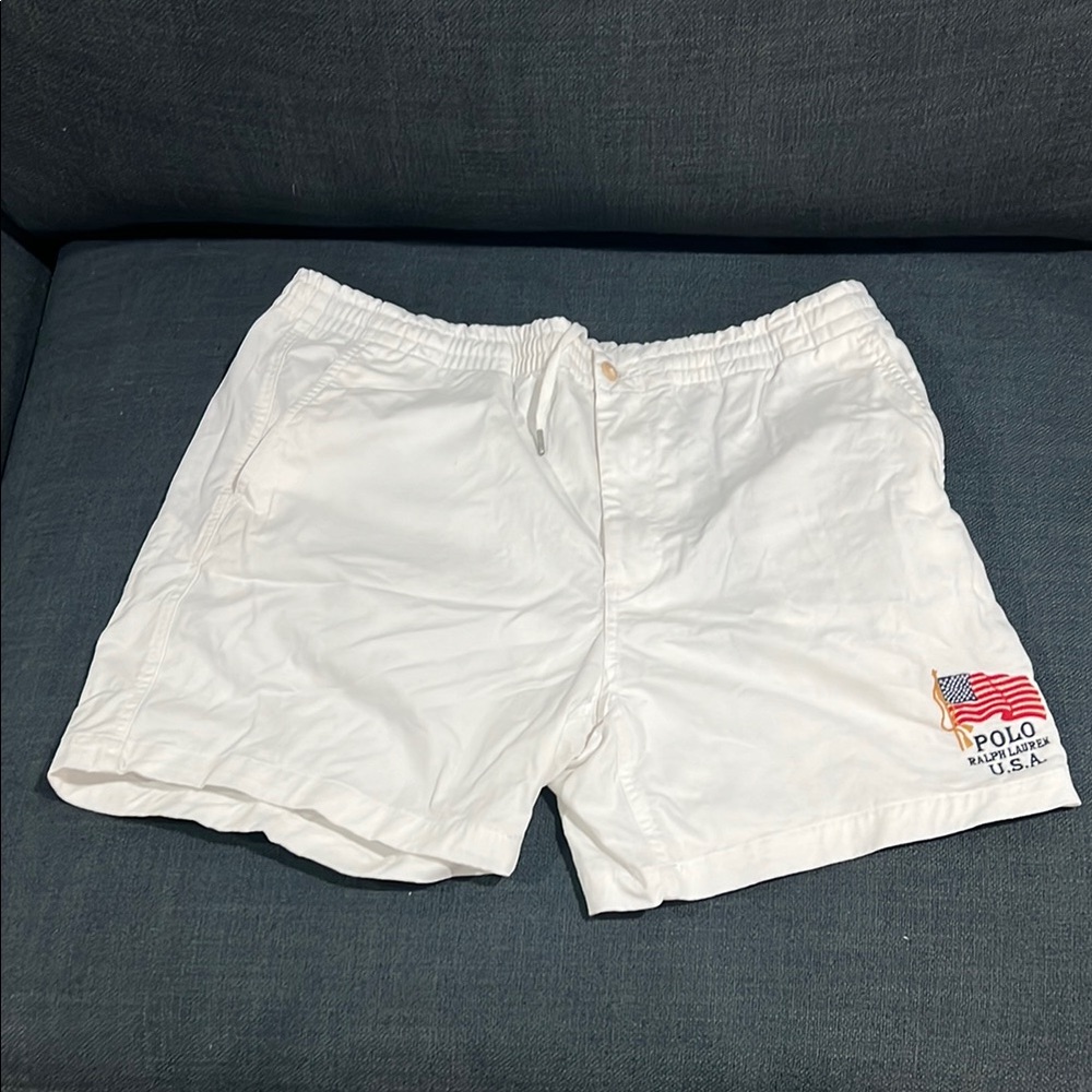 Polo by Ralph Lauren White Men's Shorts